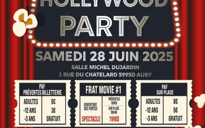 Gala 2025 : Réservez vos places !