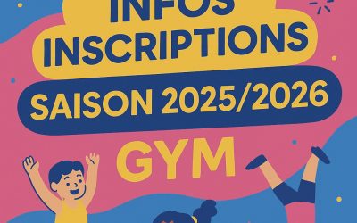 Inscriptions saison 2025/2026